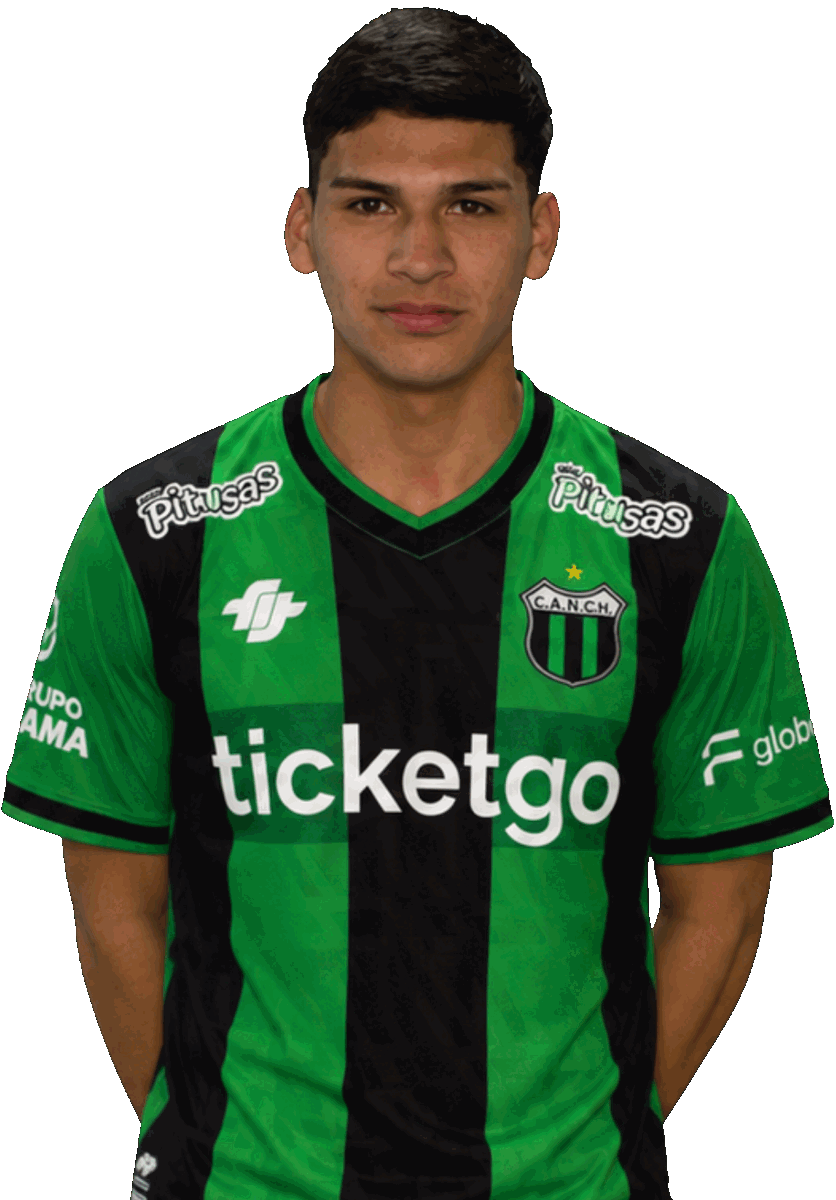 Alejo Gonzalez, mediocampista de Nueva Chicago
