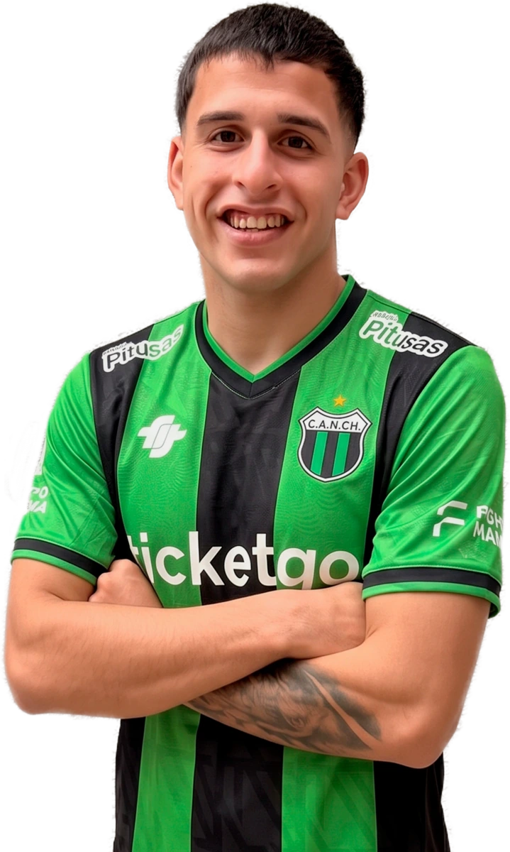 Braian Toloza, mediocampista de Nueva Chicago