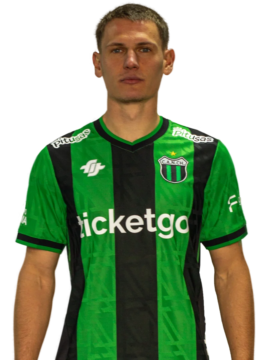 Bruno Palazzo, defensor de Nueva Chicago