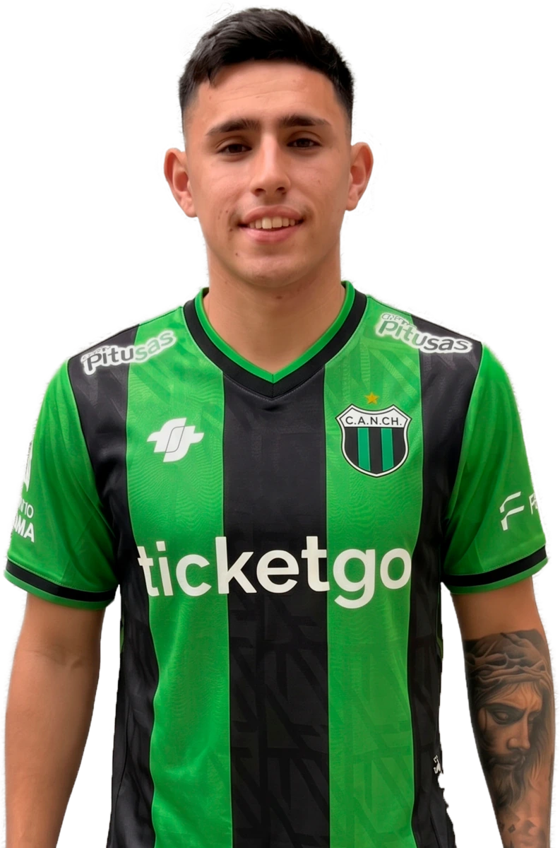 Diego Arroyo, defensor de Nueva Chicago