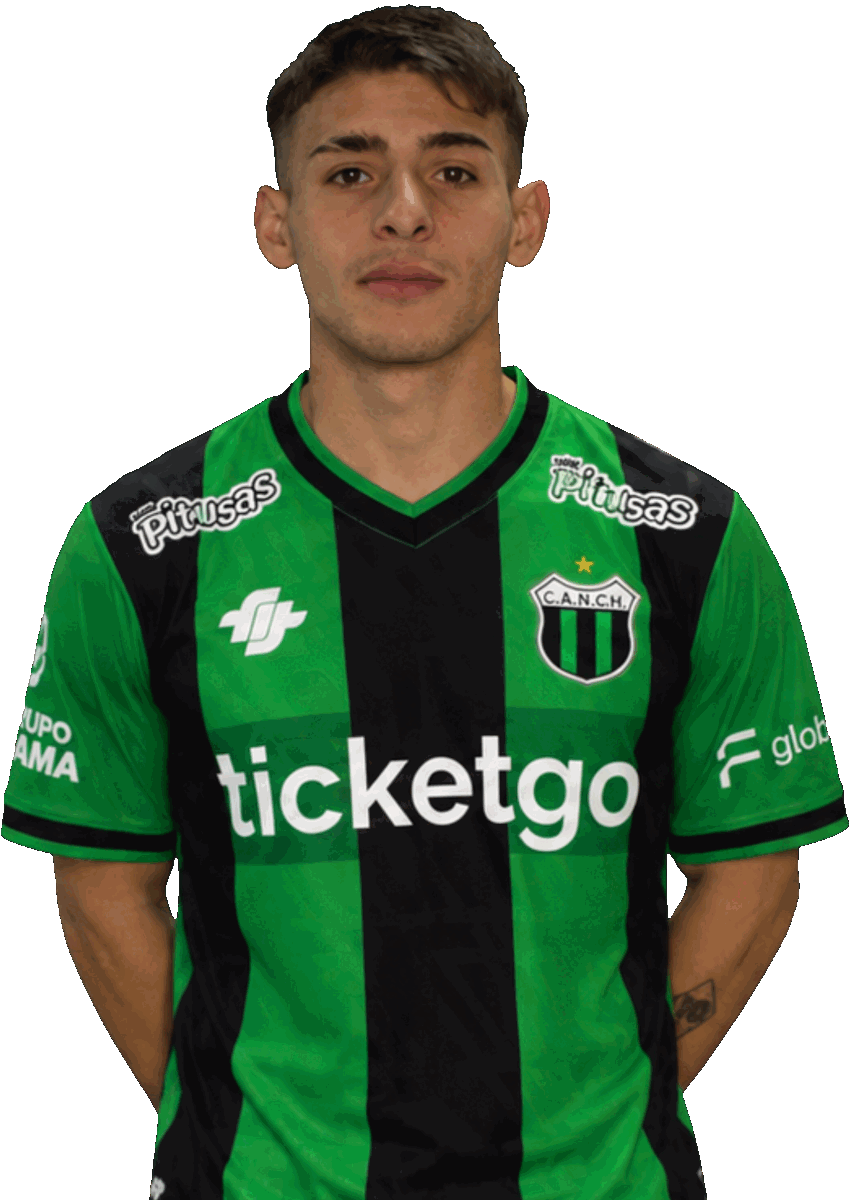 Diego Barros, delantero de Nueva Chicago