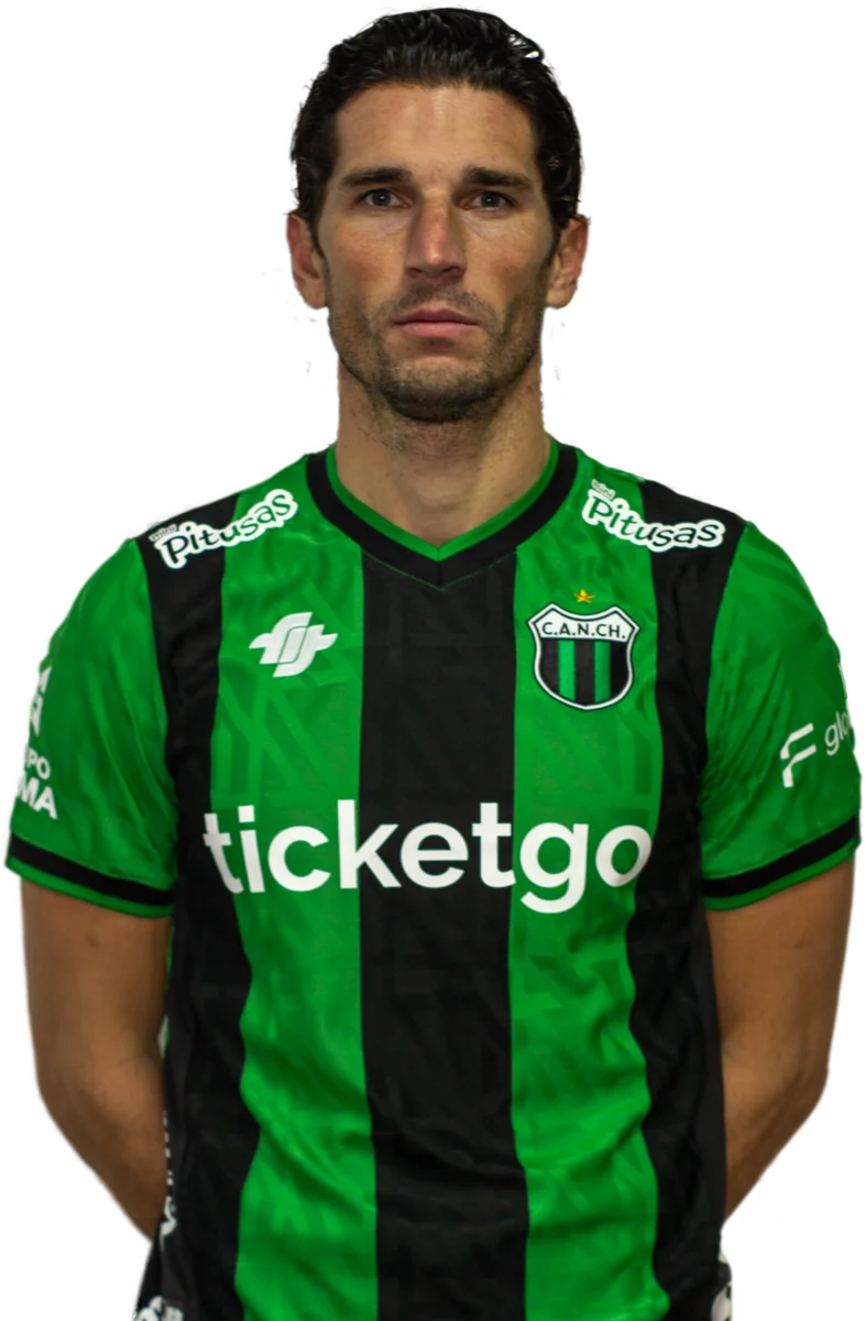 Dylan Gissi, defensor de Nueva Chicago