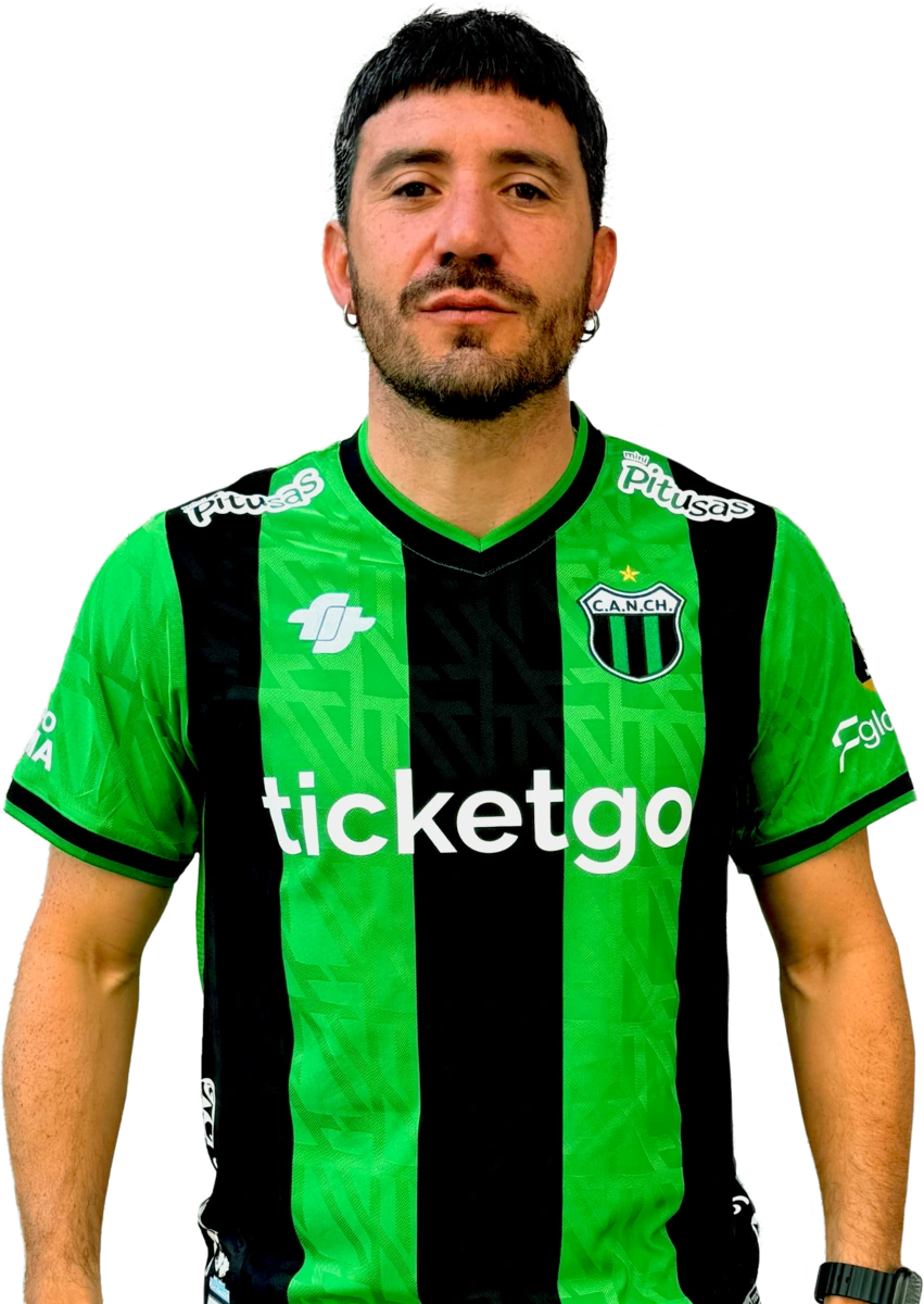 Emiliano Méndez, mediocampista de Nueva Chicago