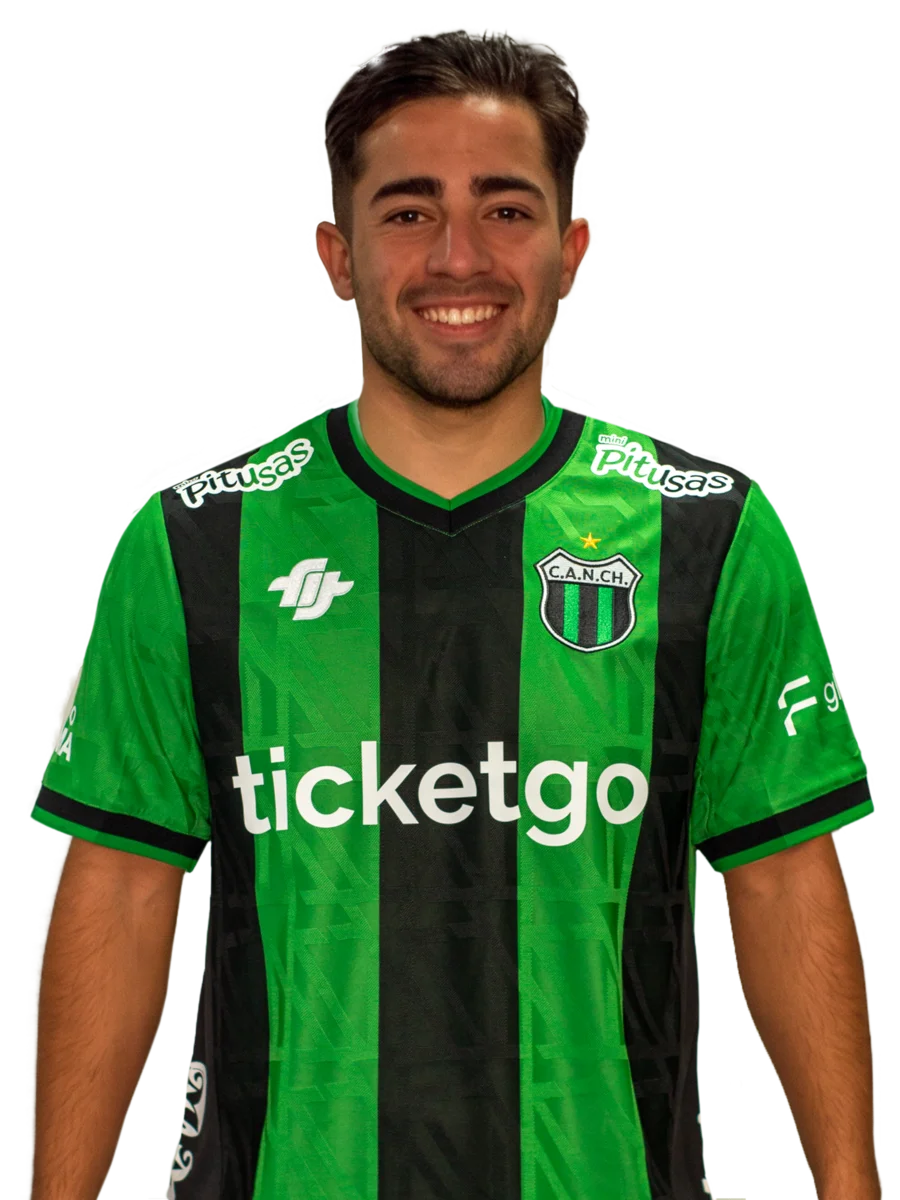 Evelio Cardozo, mediocampista de Nueva Chicago