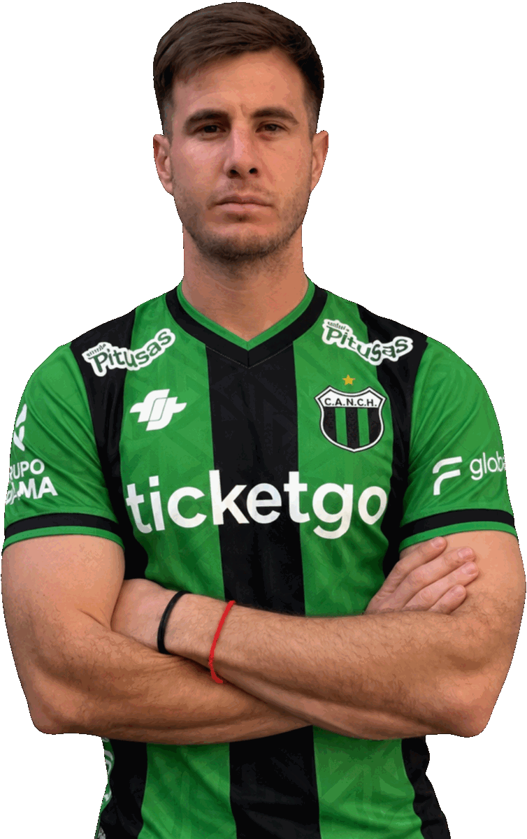 Facundo Castro, delantero de Nueva Chicago