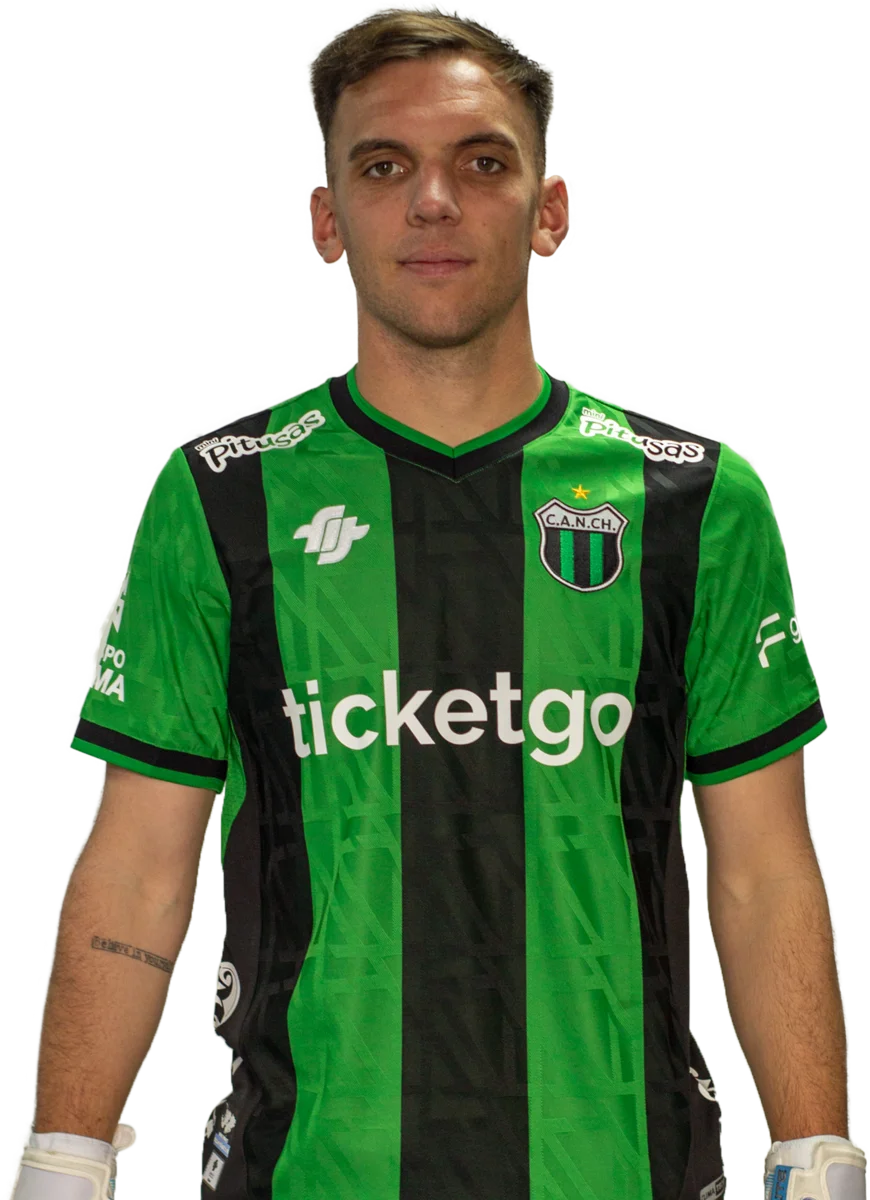 Facundo Masuero, arquero de Nueva Chicago