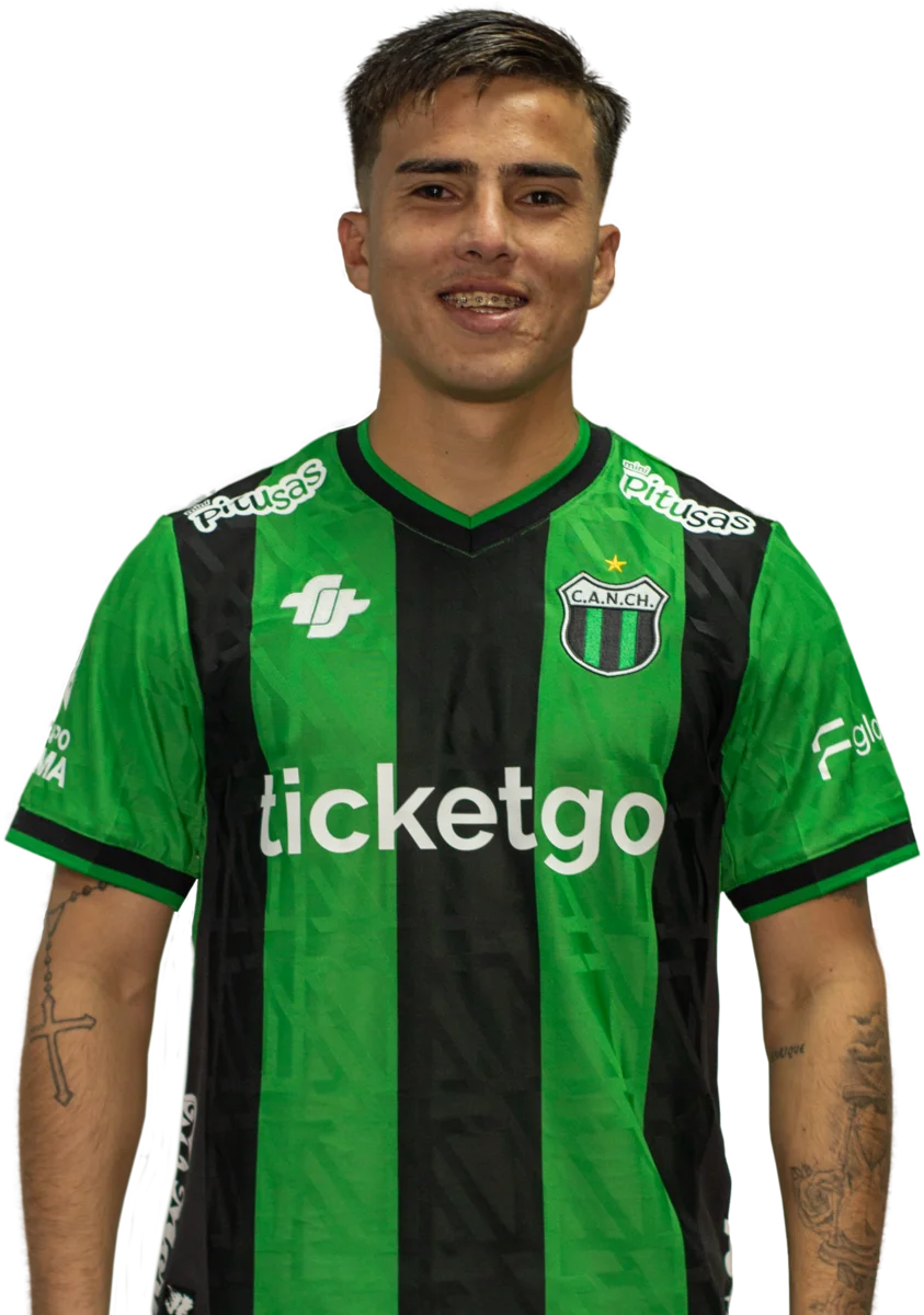 Gerónimo Velozo, defensor de Nueva Chicago