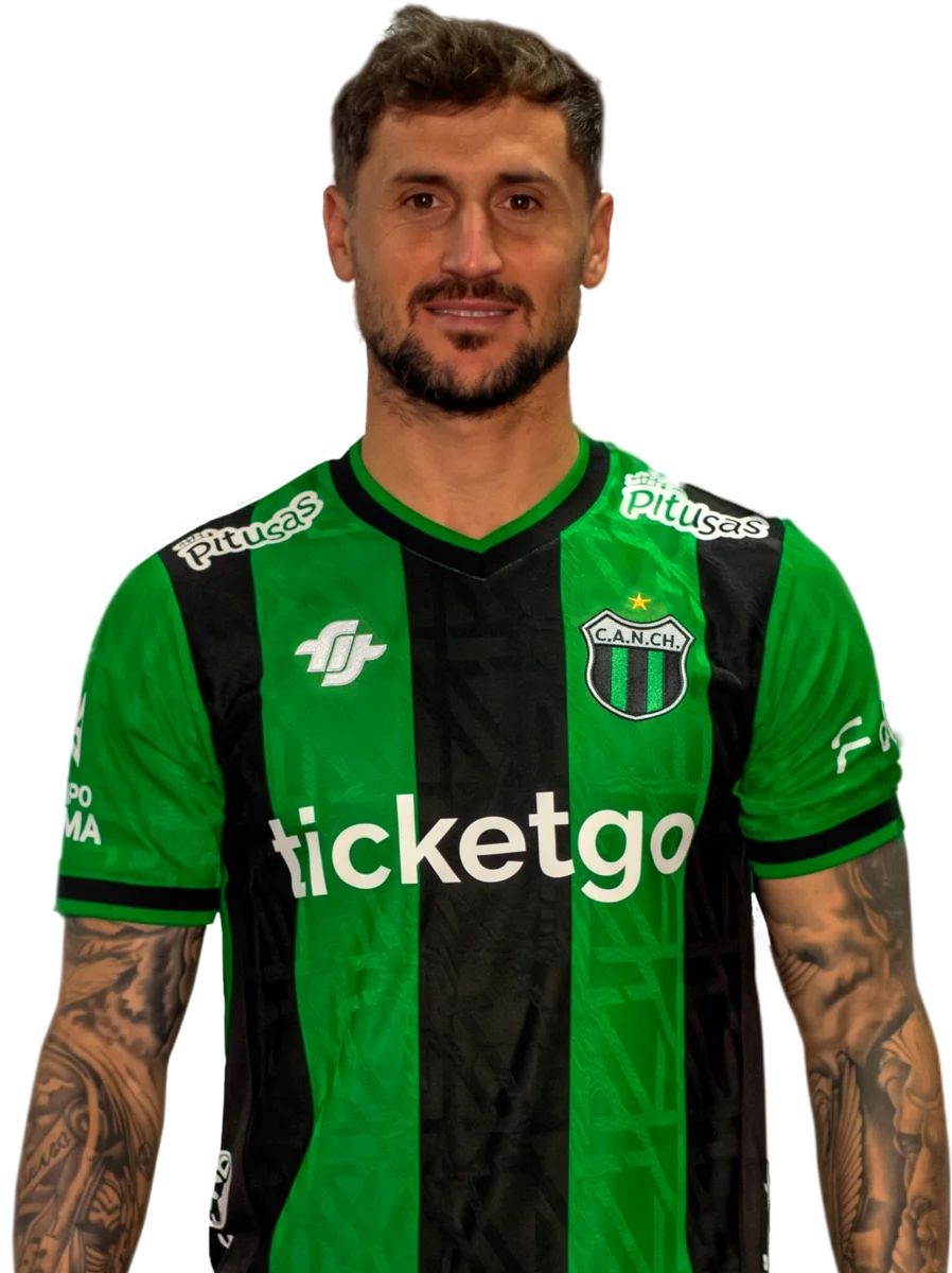 Guillermo Ferracuti, defensor de Nueva Chicago