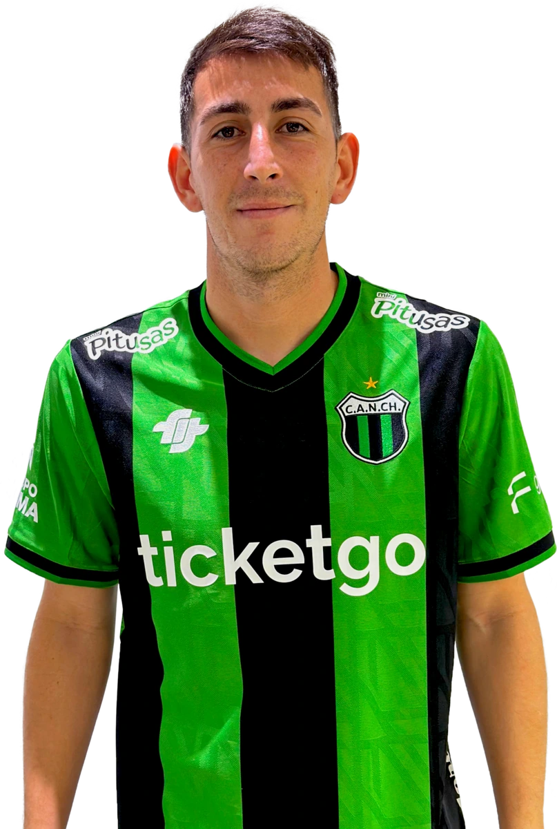 Iván Antunes, defensor de Nueva Chicago
