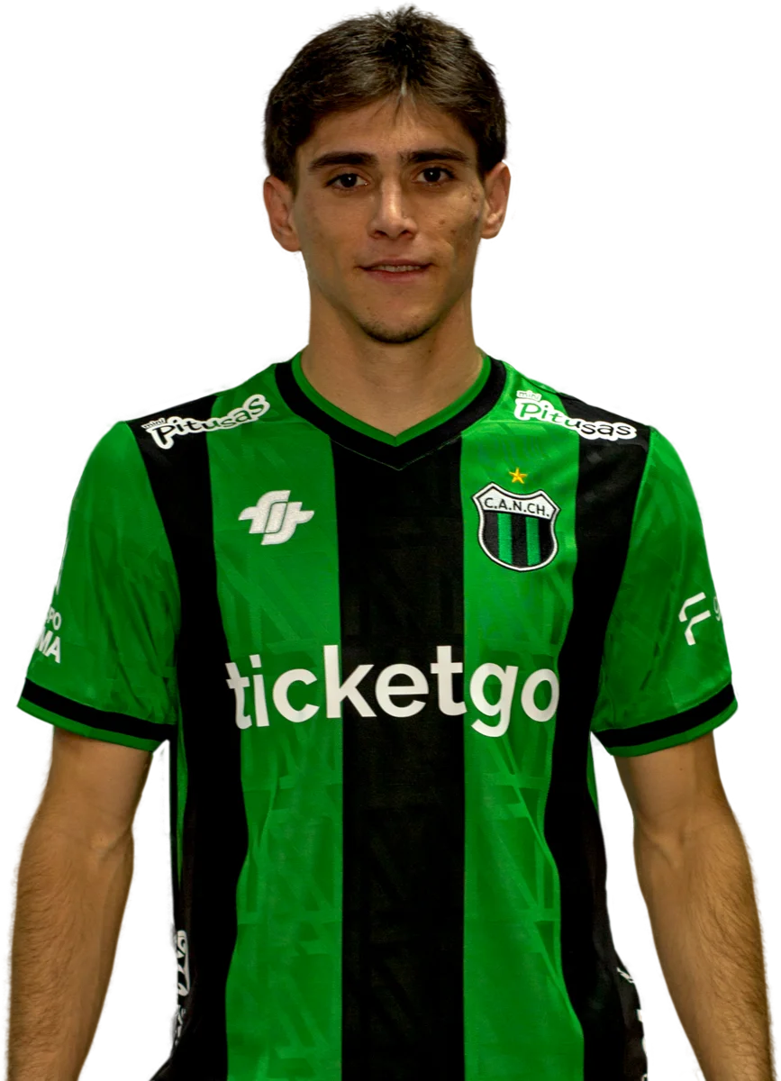 Lucas Ambrogio, delantero de Nueva Chicago
