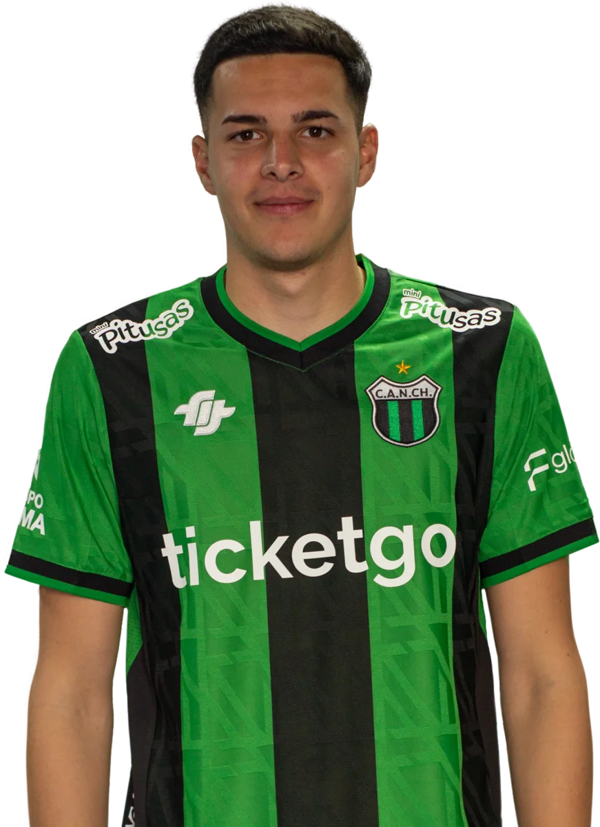 Lucas Bersce, arquero de Nueva Chicago