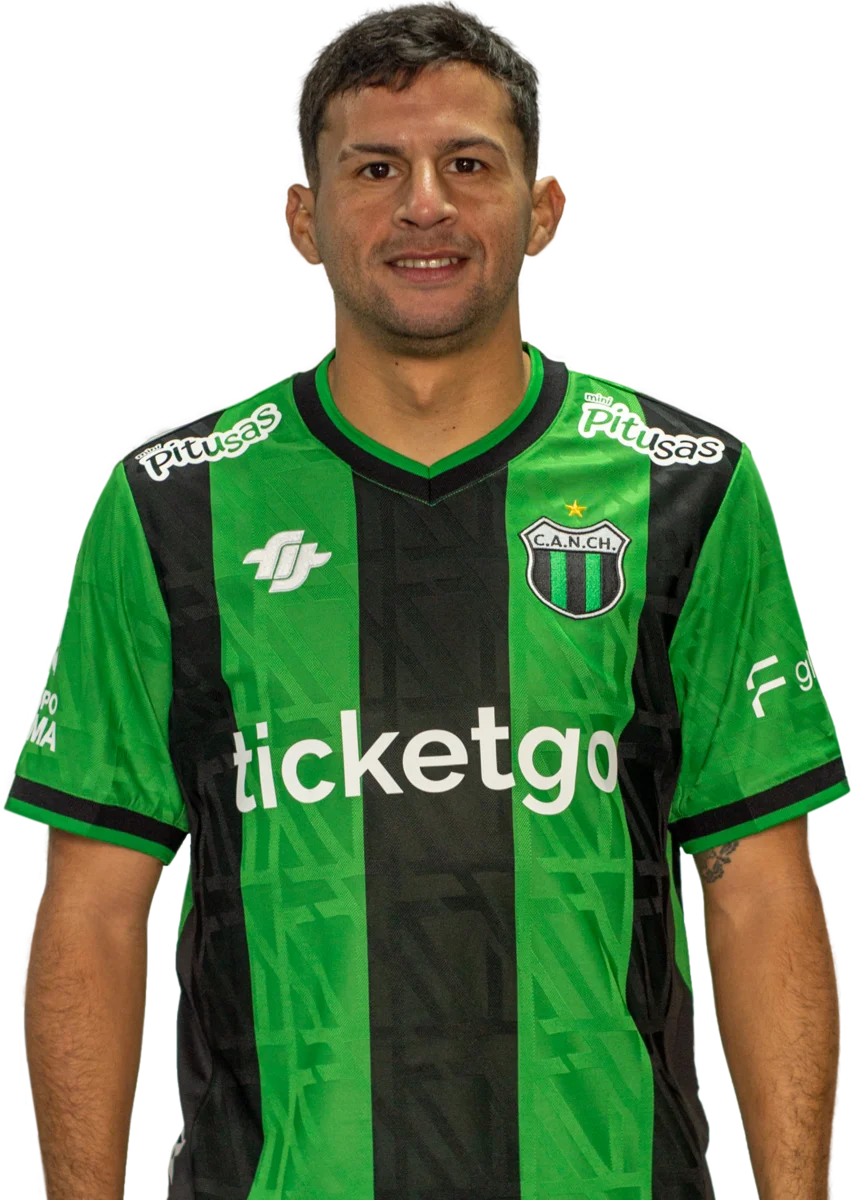 Matías Vera, mediocampista de Nueva Chicago