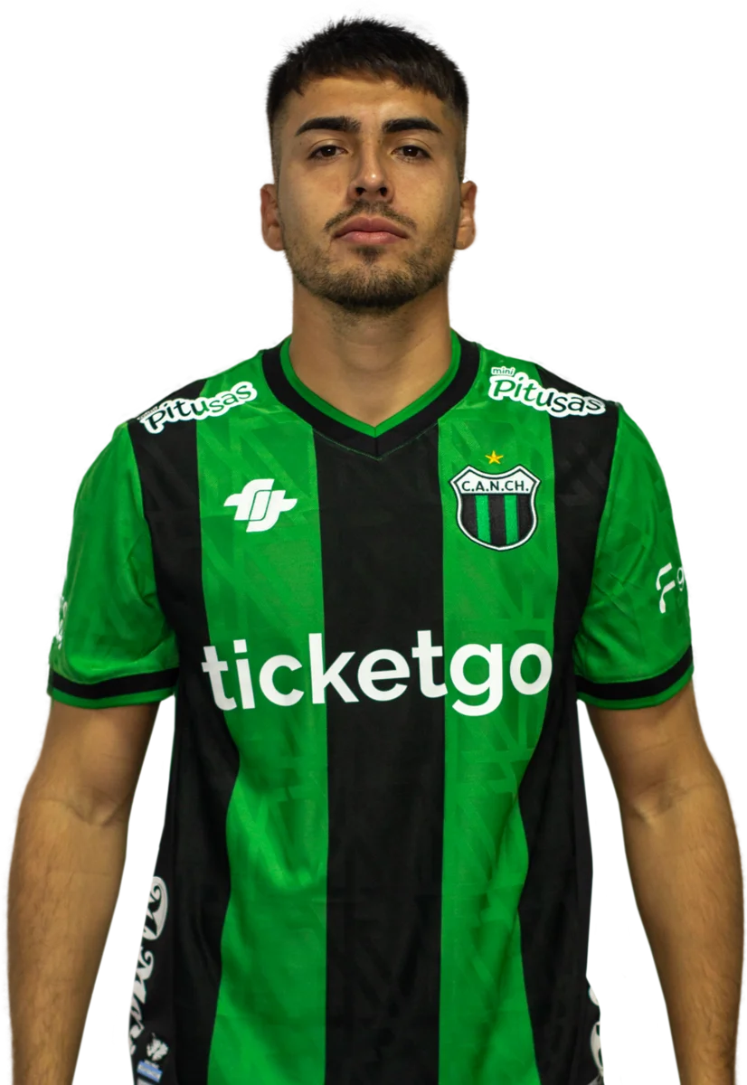 Mauro Pérez, delantero de Nueva Chicago
