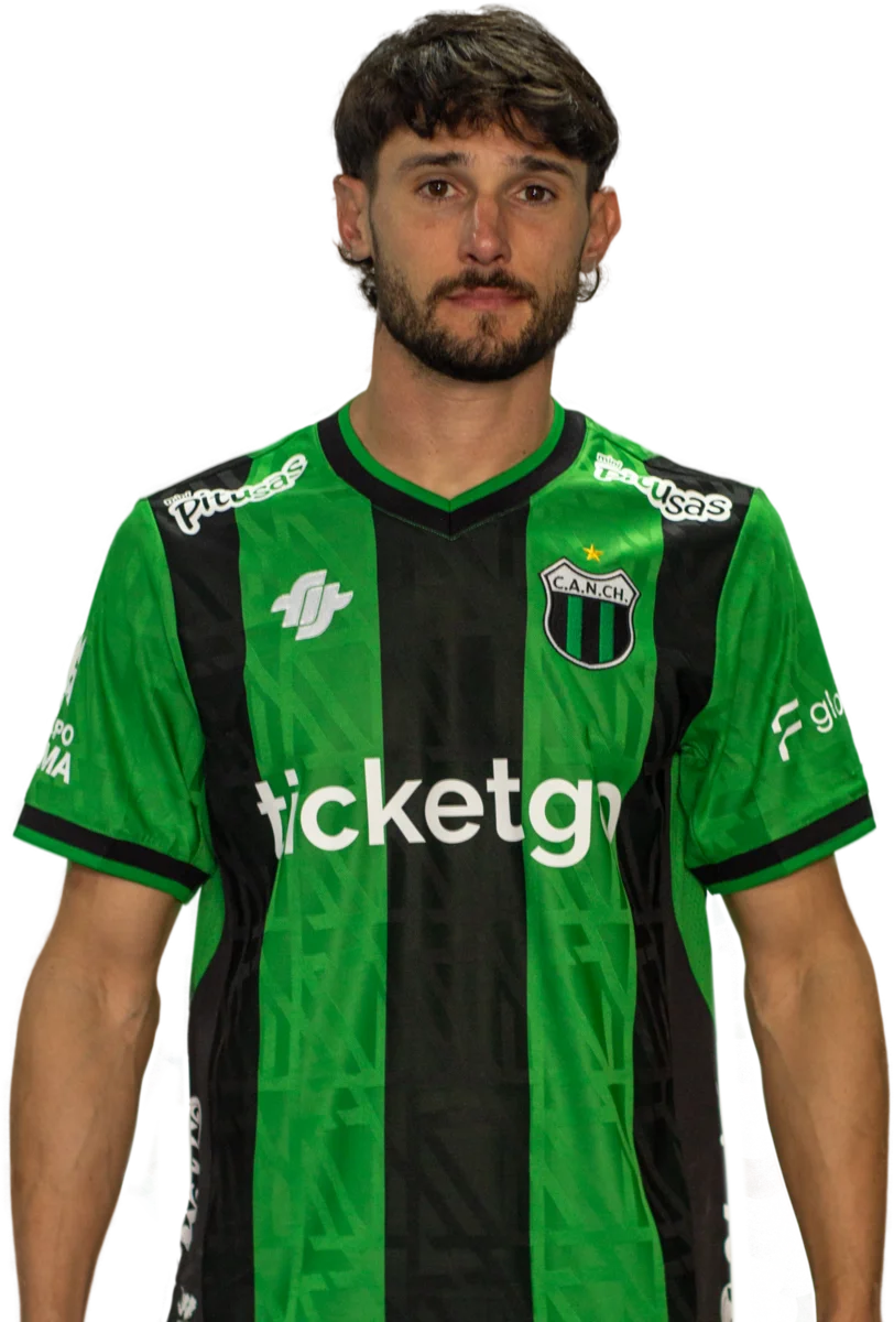 Maximiliano Rogoski, mediocampista de Nueva Chicago