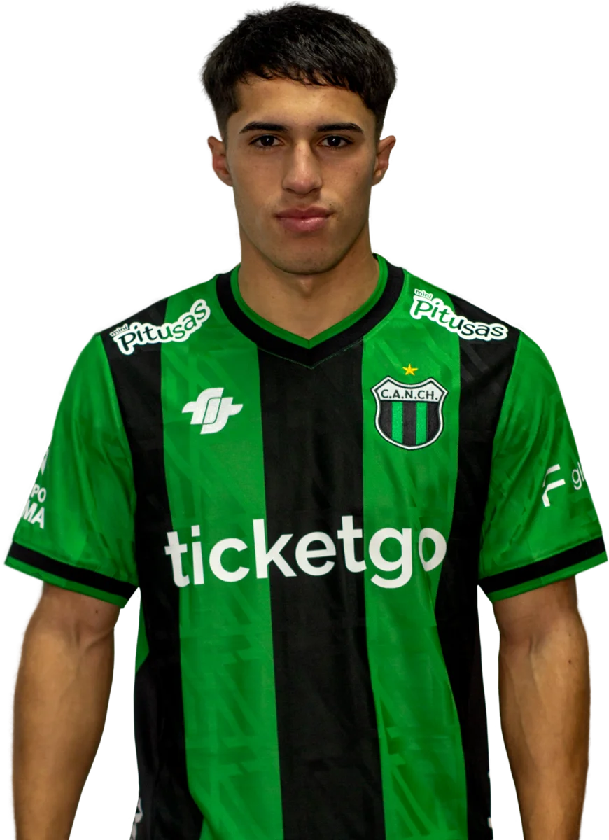 Nazareno Petrecca, mediocampista de Nueva Chicago