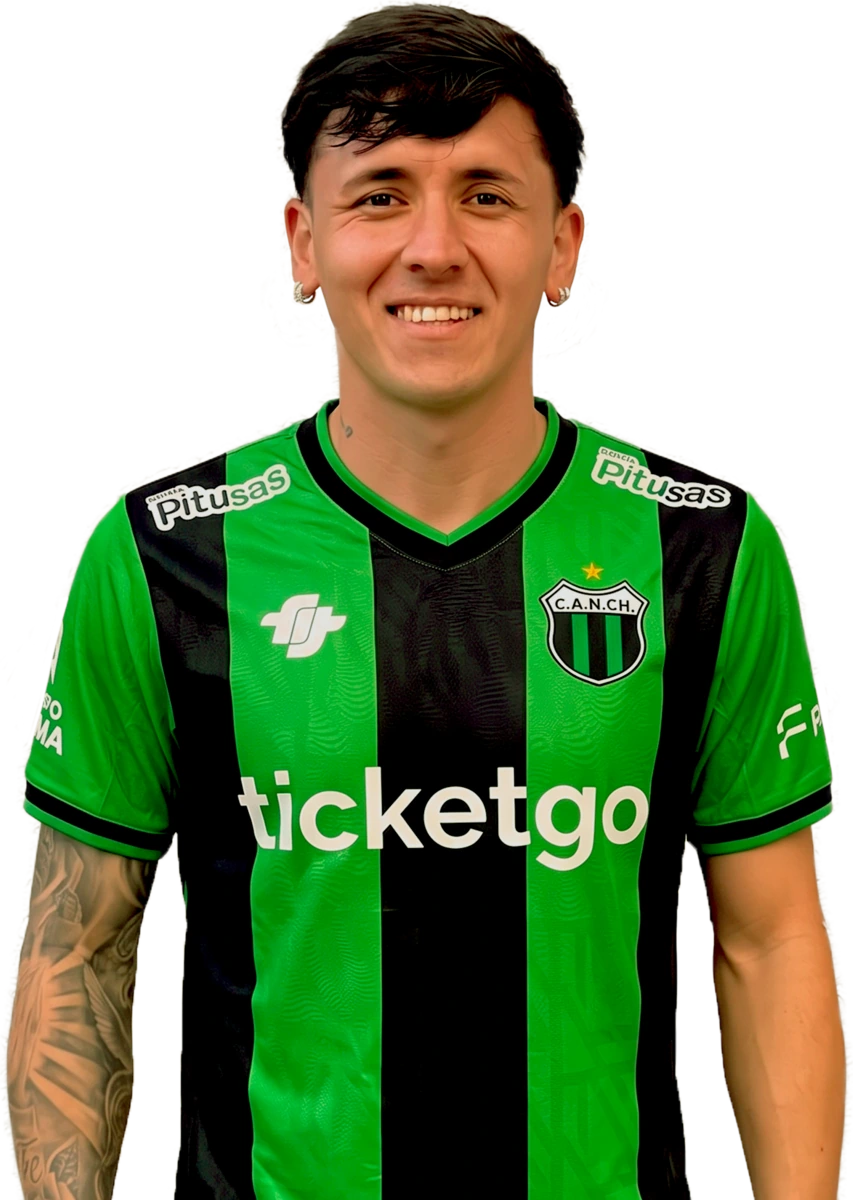 Ramiro Balbuena, mediocampista de Nueva Chicago