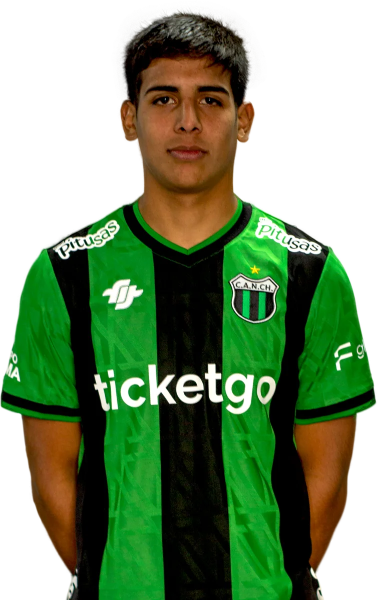 Roman Zalazar, defensor de Nueva Chicago