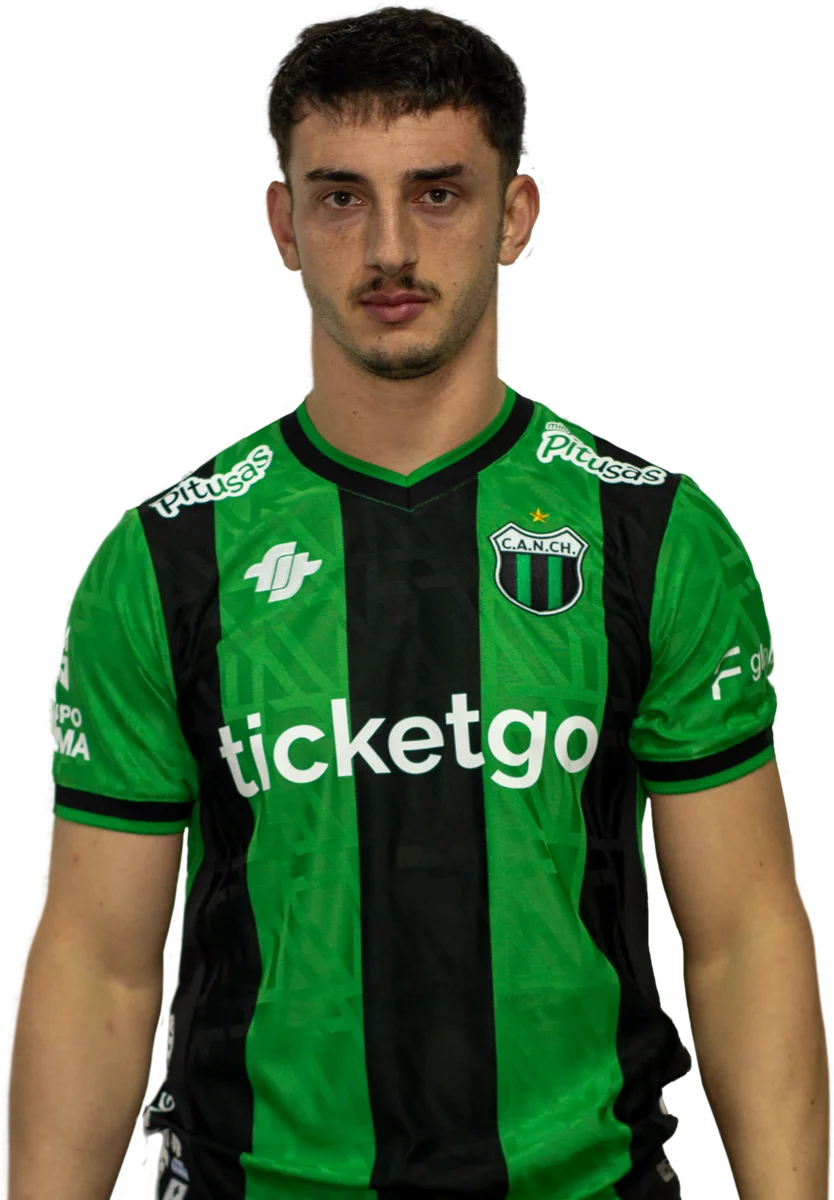 Sebastián Cocimano, delantero de Nueva Chicago