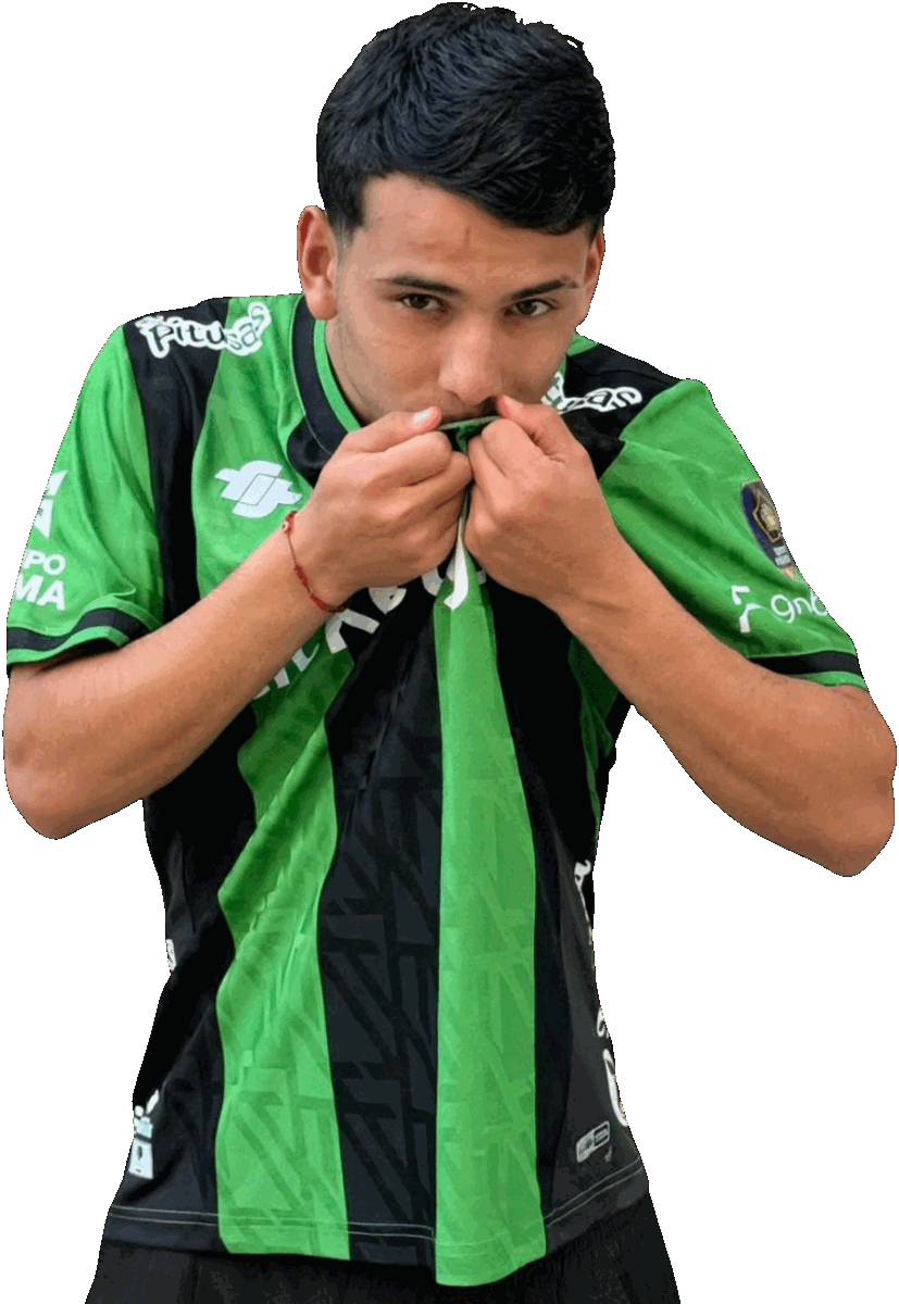 Thiago Ocampo, delantero de Nueva Chicago