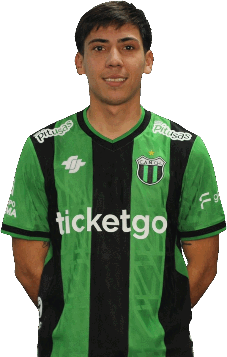 Tomás Rodríguez, mediocampista de Nueva Chicago
