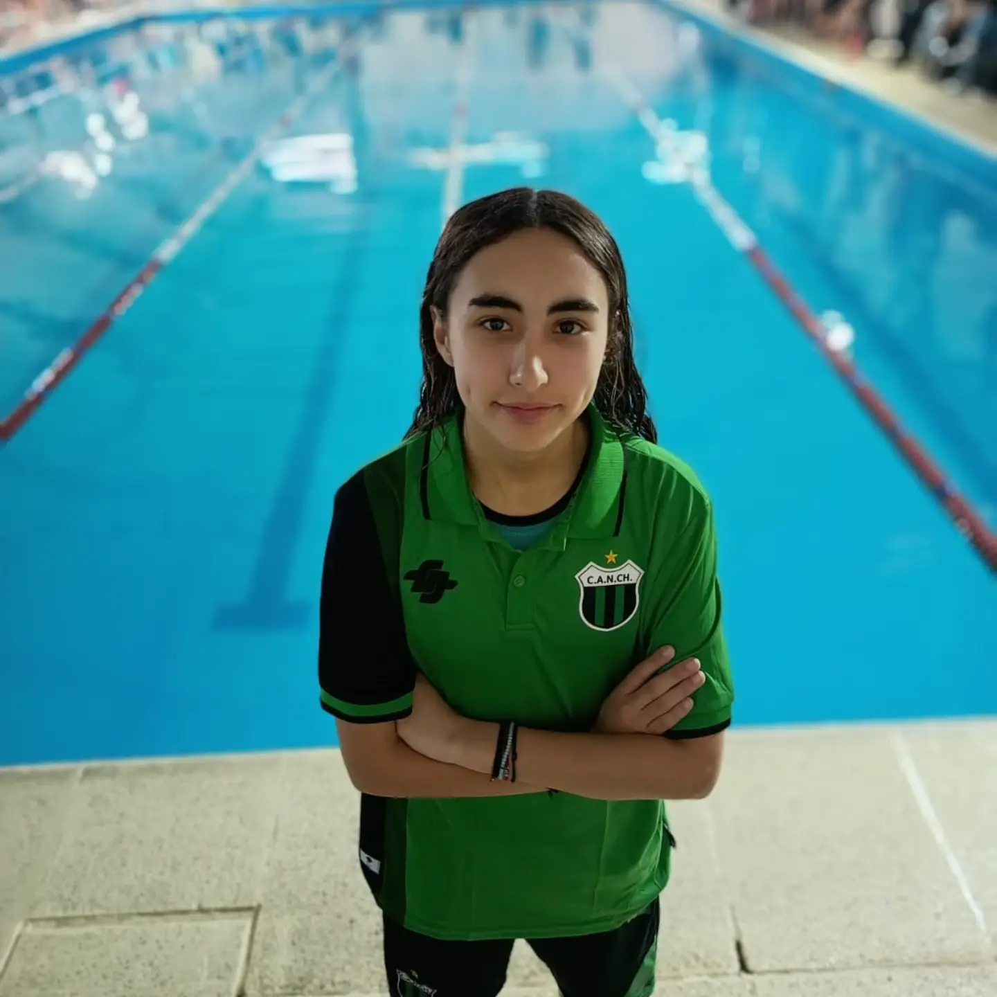 Candela Fernández se clasificó a la final de los Juegos Bonaerenses 2026
