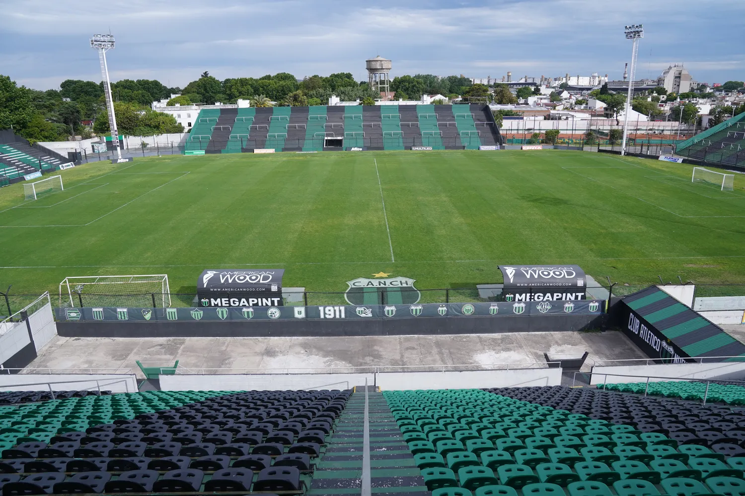Foto de la obra: Recuperación del campo de juego