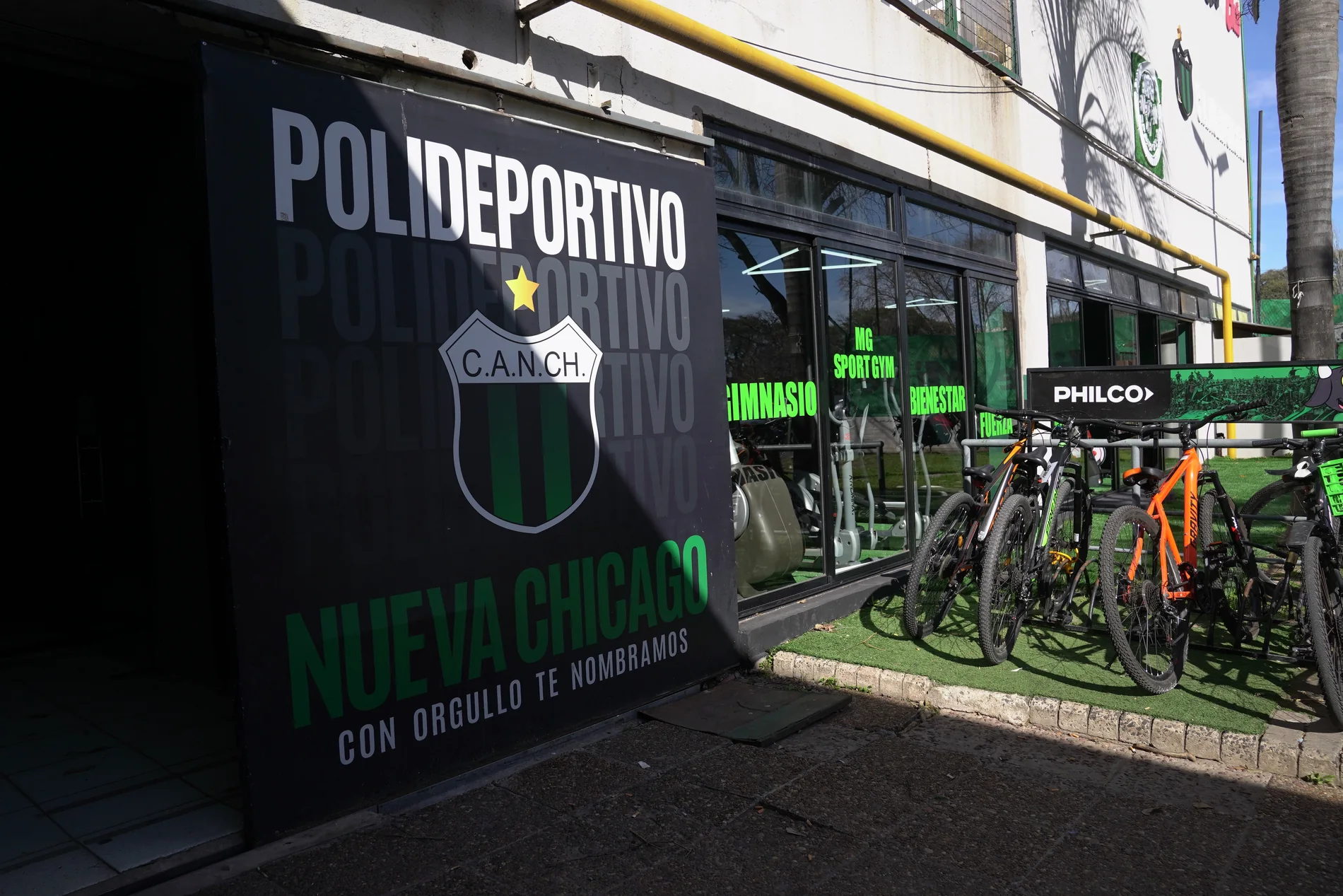 Foto de la obra: Renovación ingreso y fachada